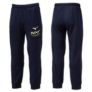 Sweatshirt hoodie top and bottom set brushed lining NXT MIZUNO sportswear