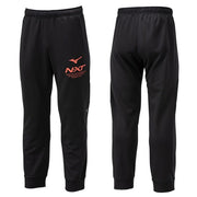 Sweatshirt hoodie top and bottom set brushed lining NXT MIZUNO sportswear