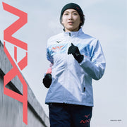 Windbreaker top and bottom set warmer NXT heating breath thermo brushed lining MIZUNO