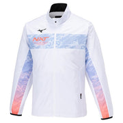 Windbreaker top and bottom set warmer NXT heating breath thermo brushed lining MIZUNO