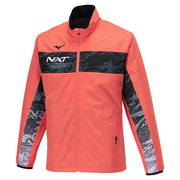 Windbreaker top and bottom set warmer NXT heating breath thermo brushed lining MIZUNO