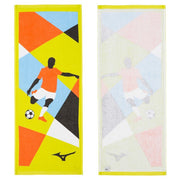 MIZUNO Face Towel Made in Imabari Boxed Sports Towel Club Activity Soccer