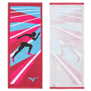 MIZUNO Face Towel, Made in Imabari, Boxed, Sports Towel, Club Activities, Track and Field