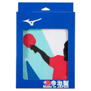 MIZUNO Face Towel Made in Imabari Boxed Sports Towel Club Basketball