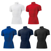 Mizuno Inner Under Short Sleeve Bio Gear High Neck Inner Shirt Top MIZUNO 32MA1151