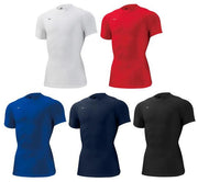 Mizuno Inner Under Short Sleeve Round Neck Bio Gear Inner Shirt Top MIZUNO 32MA1152