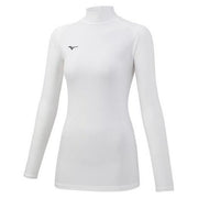 Mizuno Women's Inner Under Long Sleeve Bio Gear High Neck Inner Shirt Top MIZUNO 32MA1350