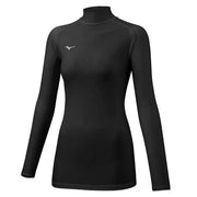 Mizuno Women's Inner Under Long Sleeve Bio Gear High Neck Inner Shirt Top MIZUNO 32MA1350