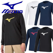 MIZUNO T-shirt Long Sleeve Top Sportswear 32JAA157 Men's Unisex Junior