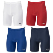 MIZUNO Inner Under Spats Power Pants Half Sportswear Men's Unisex Junior