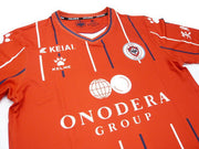 Replica shirt uniform Kazu KAZU No. 11 UD Oliveirense home 22/23 Kelme KELEME soccer uniform short sleeve Portugal
