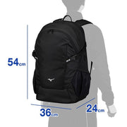 MIZUNO Backpack Rucksack 40L Sports Bag