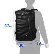 MIZUNO Backpack Rucksack 30L Tarpaulin Sports Bag