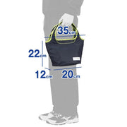 MIZUNO Cooler Bag Tote Bag S Cold Insulation Sports Bag