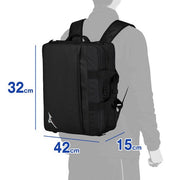 MIZUNO 3WAY Bag Briefcase Backpack Rucksack 20L Sports Bag