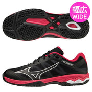 Mizuno Tennis Shoes Wave Exceed Light WIDE OC Clay Sand Containing Artificial Grass Court Wide Wide MIZUNO 61GB211763