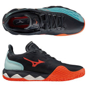 Mizuno Tennis Shoes Wave Enforce Tour OC MIZUNO Clay for Artificial Turf Court with Sand 61GB230220