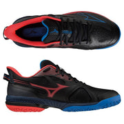 Mizuno Tennis Shoes Wave Exceed 5 WIDE OC Clay Sand-filled Artificial Turf Court Wide Wide MIZUNO 61GB231310