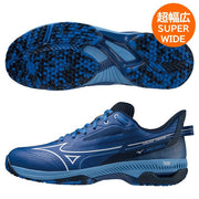 Mizuno Tennis Shoes Wave Exceed 5 SW OC Clay Sand Containing Artificial Turf Court Wide Wide MIZUNO 61GB231426