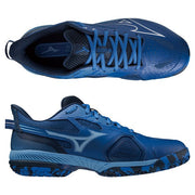 Mizuno Tennis Shoes Wave Exceed 5 SW OC Clay Sand Containing Artificial Turf Court Wide Wide MIZUNO 61GB231426