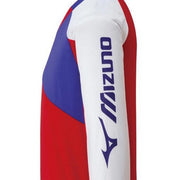 Mizuno T-shirt plastic shirt long sleeve top MIZUNO tennis/soft tennis badminton table tennis wear