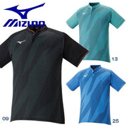 MIZUNO Game Shirt Uniform Short Sleeve Top Tennis Soft Tennis Badminton Wear