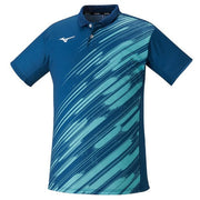 MIZUNO Game Shirt Uniform Short Sleeve Top Tennis Soft Tennis Badminton Wear