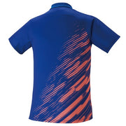 MIZUNO Game Shirt Uniform Short Sleeve Top Tennis Soft Tennis Badminton Wear