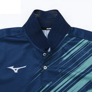 MIZUNO Game Shirt Uniform Short Sleeve Top Tennis Soft Tennis Badminton Wear