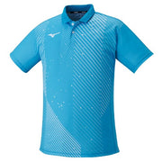 MIZUNO Game Shirt Uniform Short Sleeve Top Tennis Soft Tennis Badminton Wear