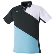 MIZUNO Game Shirt Uniform Short Sleeve Top Tennis Soft Tennis Badminton Wear