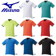 MIZUNO Game Shirt Uniform Short Sleeve Top Tennis Soft Tennis Badminton Wear
