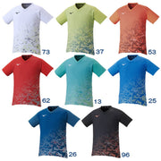 MIZUNO Game Shirt Uniform Short Sleeve Top Tennis Soft Tennis Badminton Wear