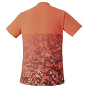 MIZUNO Game Shirt Uniform Short Sleeve Top Tennis Soft Tennis Badminton Wear
