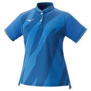 MIZUNO Women's Game Shirt Uniform Short Sleeve Top Tennis Soft Tennis Badminton Wear
