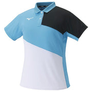 MIZUNO Women's Game Shirt Uniform Short Sleeve Top Tennis Soft Tennis Badminton Wear