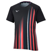 Mizuno Game Shirt Uniform Short Sleeve Top MIZUNO Tennis Soft Tennis Badminton Wear