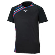 Mizuno Game Shirt Uniform Short Sleeve Top MIZUNO Tennis Soft Tennis Badminton Wear