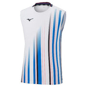 Mizuno Game Shirt Uniform Sleeveless Top MIZUNO Tennis Soft Tennis Badminton Wear