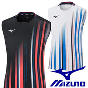 Mizuno Game Shirt Uniform Sleeveless Top MIZUNO Tennis Soft Tennis Badminton Wear