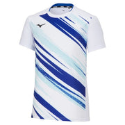 MIZUNO Game Shirt Uniform Short Sleeve Top Tennis Soft Tennis Badminton Wear Men's