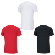 MIZUNO Game Shirt Uniform Short Sleeve Top Tennis Soft Tennis Badminton Wear Men's