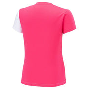 MIZUNO Women's Game Shirt Uniform Short Sleeve Top Tennis Soft Tennis Badminton Wear