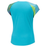 MIZUNO Women's Game Shirt Uniform Short Sleeve Top Tennis Soft Tennis Badminton Wear