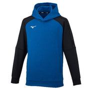 Mizuno Sweat Hoodie Hoodie Top Stretch MIZUNO Tennis Soft Tennis Badminton Wear
