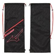 Mizuno racket bag racket case 2 pieces MIZUNO tennis soft tennis badminton