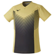 Mizuno Game Shirt Uniform Short Sleeve Top MIZUNO Tennis Soft Tennis Badminton Wear