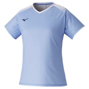 Mizuno Women's Game Shirt Uniform Short Sleeve Top MIZUNO Tennis Soft Tennis Badminton Wear