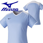 Mizuno Women's Game Shirt Uniform Short Sleeve Top MIZUNO Tennis Soft Tennis Badminton Wear