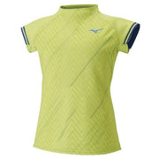 MIZUNO Women's Game Shirt Uniform Short Sleeve Top Tennis Soft Tennis Badminton Wear